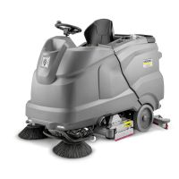 ČISTILNO-SESALNI STROJ KARCHER B 220RBpPackDOSE+SB+240AhLi+RI+beac+R85 1246-283