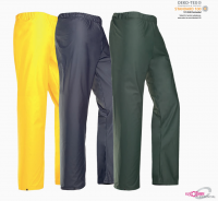 Mornarsko modre hlače iz materiala Flexothane® Bangkok, nepremočljive in odporne na veter