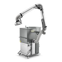 INDUSTRIJSKI ODSTRANJEVALEC PRAHU KARCHER ID 130/22 z roko 9990-920