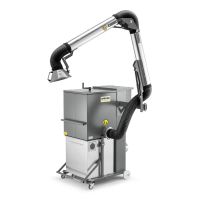 INDUSTRIJSKI ODSTRANJEVALEC PRAHU KARCHER ID 130/22 Z22 z roko 9990-921