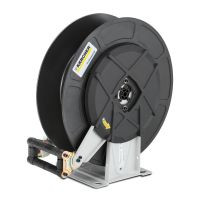 KARCHER Avtomatski kolut za cev, prašno lakirano jeklo/plastika, 20 m 6392-074