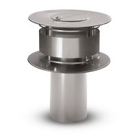 KARCHER Kapa za dež z deflektorjem vetra 150 6526-281