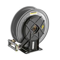 KARCHER Kolut za cev, avtomatski, siv s prevlečeno z bazaltom, 20 m 6392-105