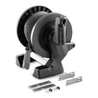 KARCHER Komplet za pritrditev koluta za cev za srednji razred HD, 15 m 2110-024