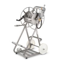 KARCHER Mobilni čistilni voziček z 2-kratno dozirno enoto in kolutom za cev 2641-704