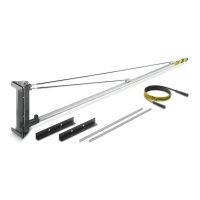 KARCHER Vrtljiva konzola 180°, stenska namestitev 2637-120
