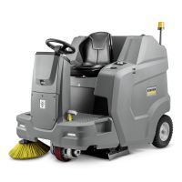 POMETALNO-SESALNI STROJ KARCHER KM 100/120 R Bp Pack 160 Ah Li+FC 1280-174