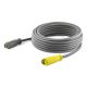 KARCHER Visokotlačna cev za živila, 15 m, DN 6, 250 bar, 2 x EASY!Lock 6110-063