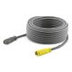 KARCHER Visokotlačna cev za živila, 20 m, DN 8, 250 bar, 2 x EASY!Lock 6110-052